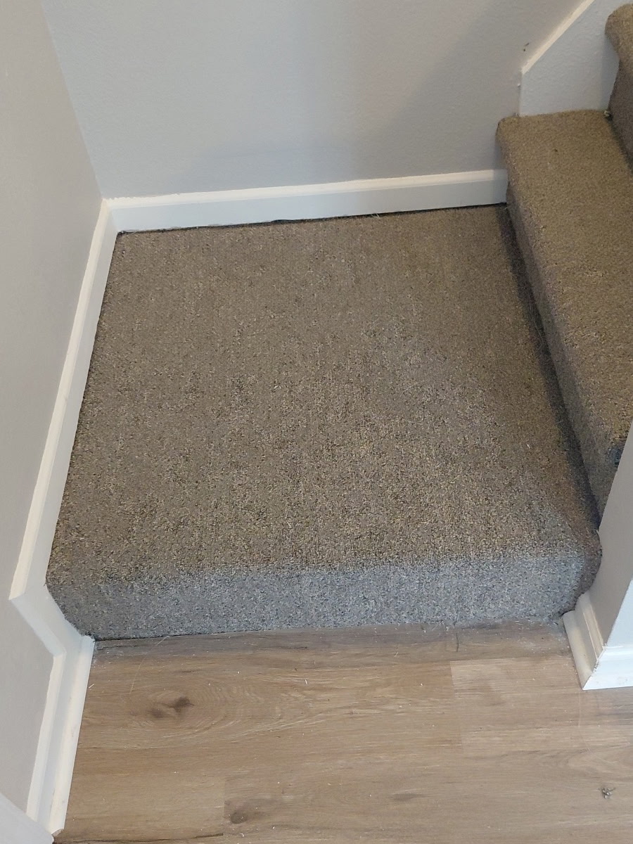 Carpet installation