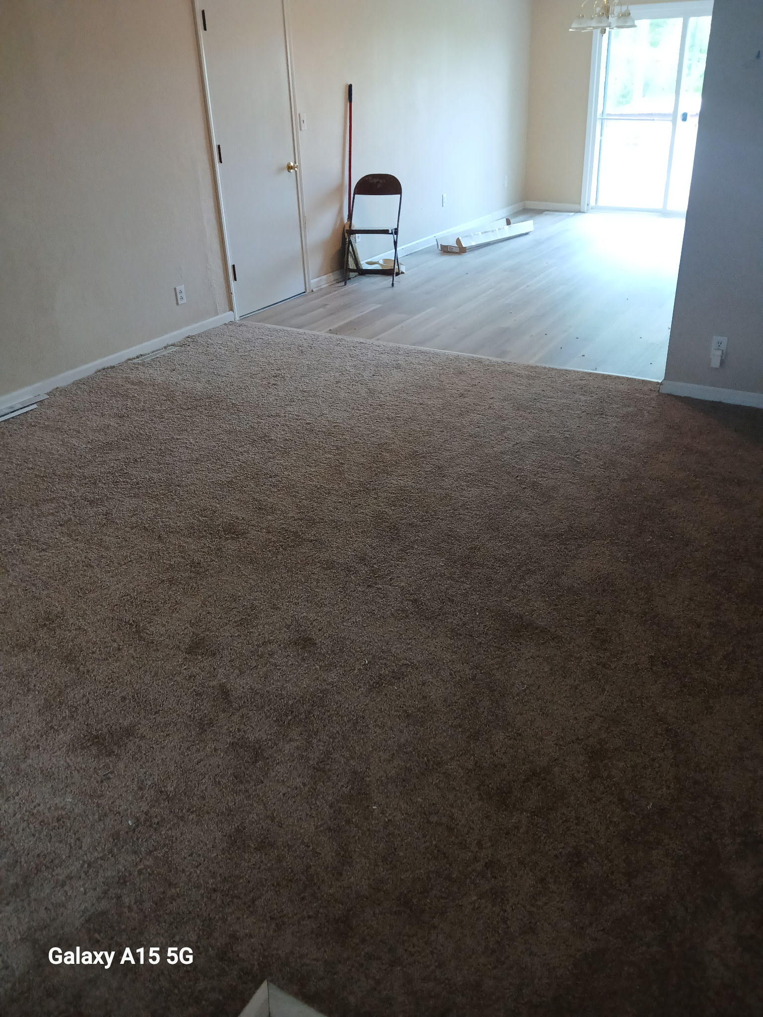 Flooring installation