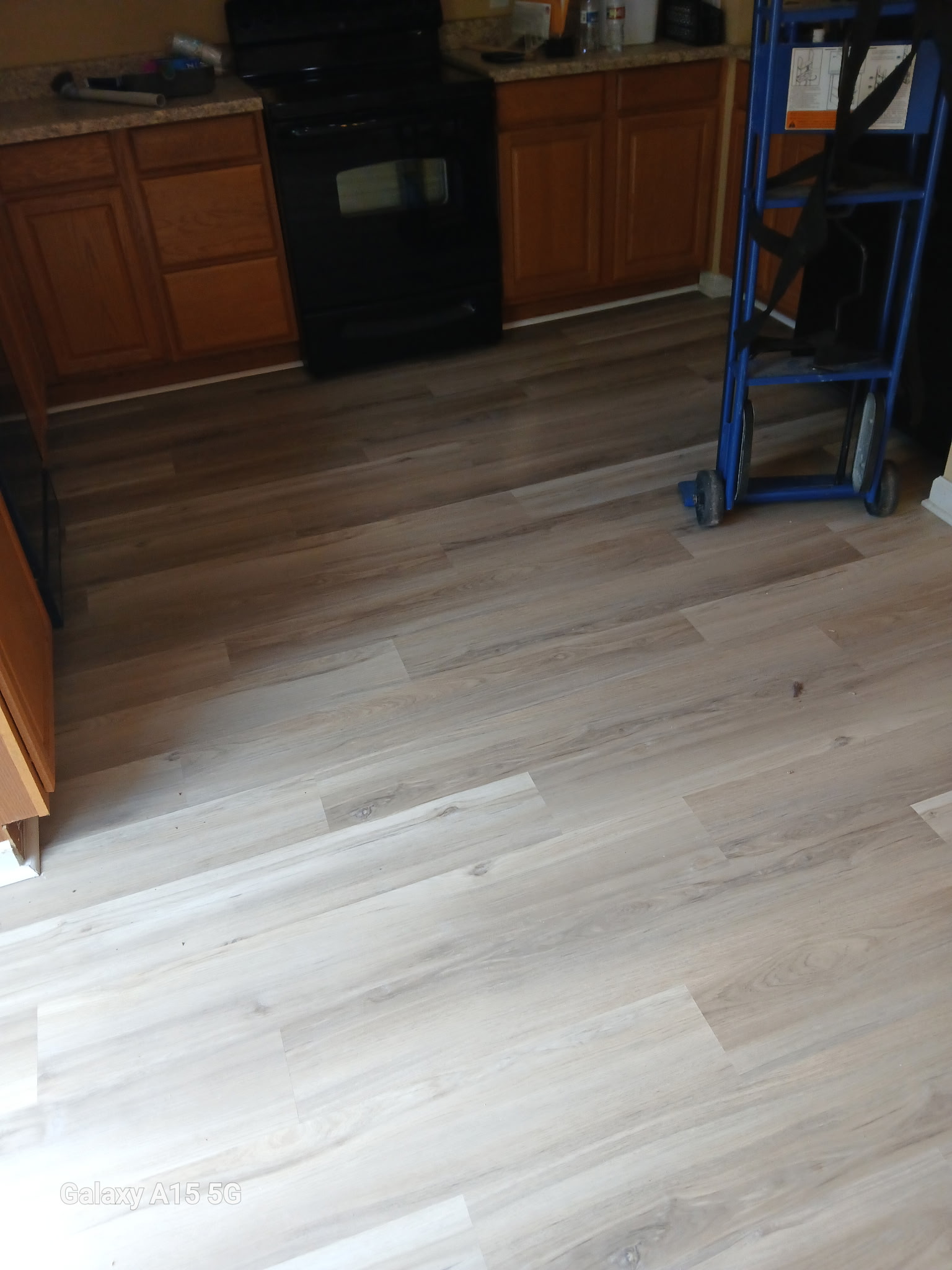 Laminate flooring