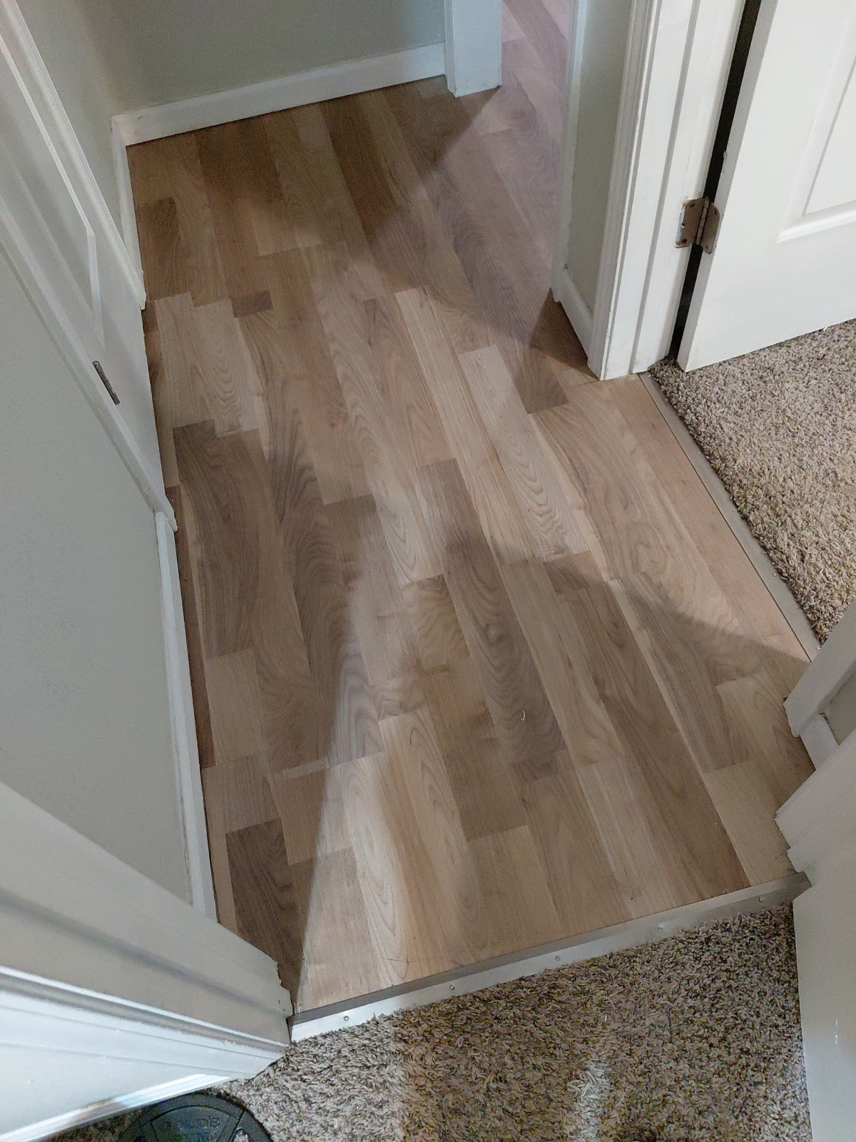 Bathroom fixture install