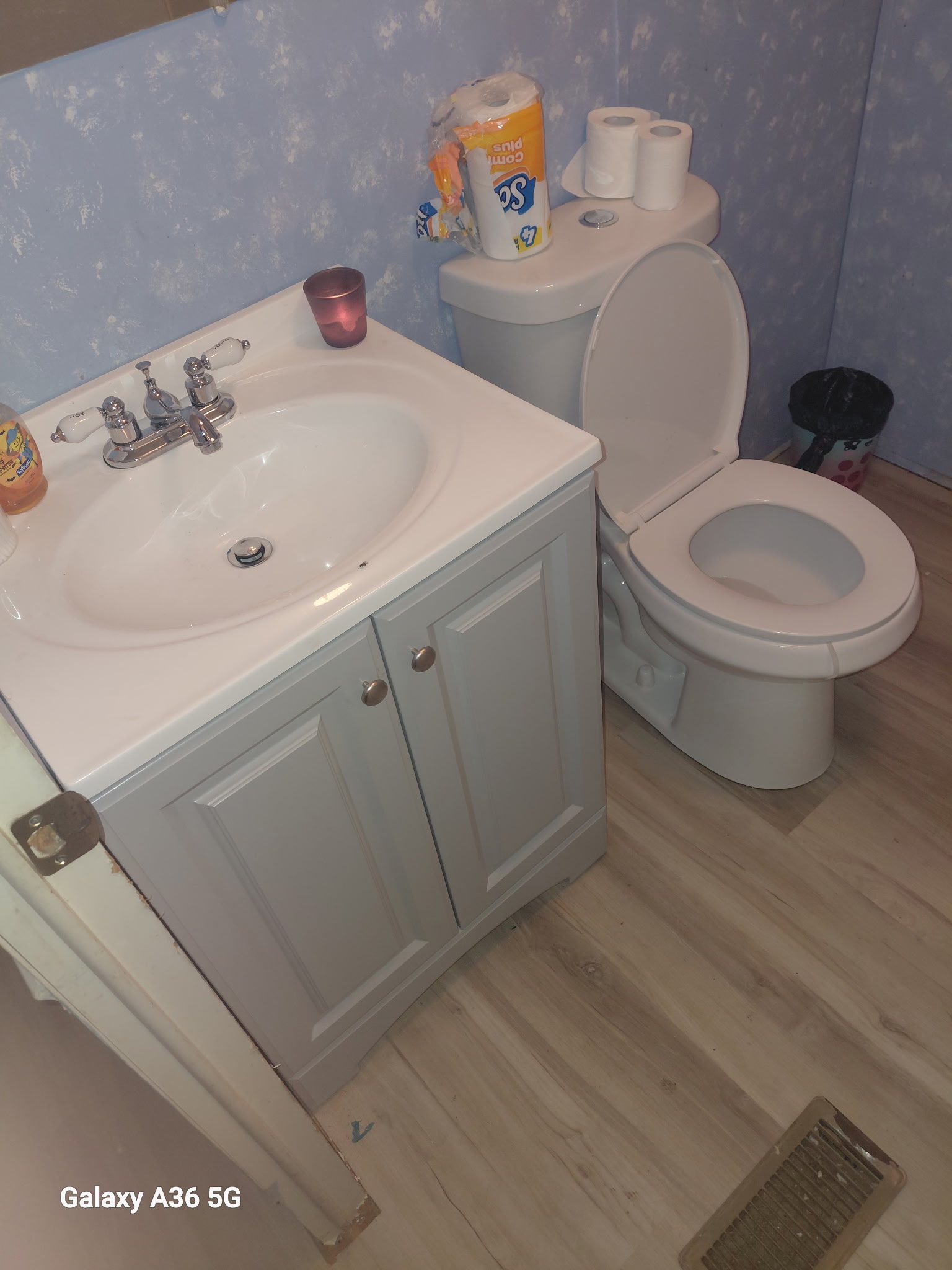 Toilet & bathroom work