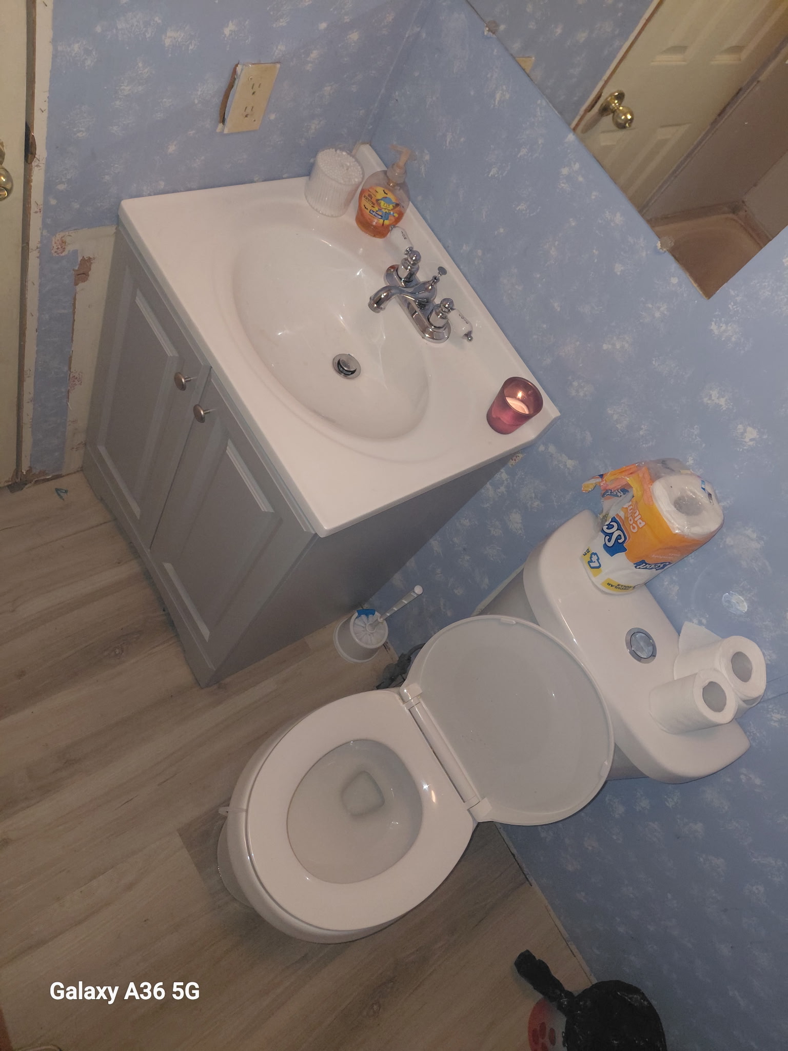 Bathroom plumbing