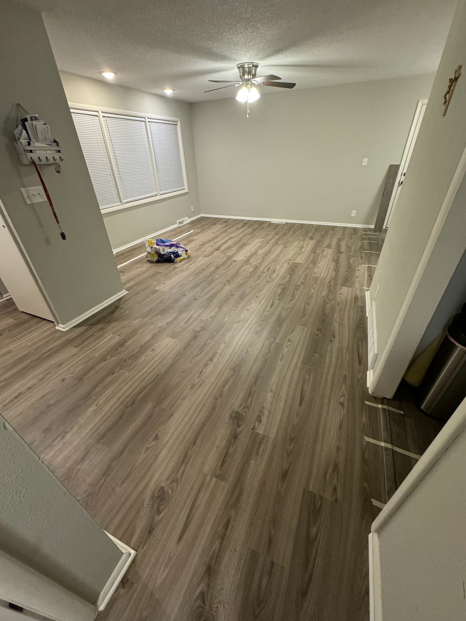 Flooring installation