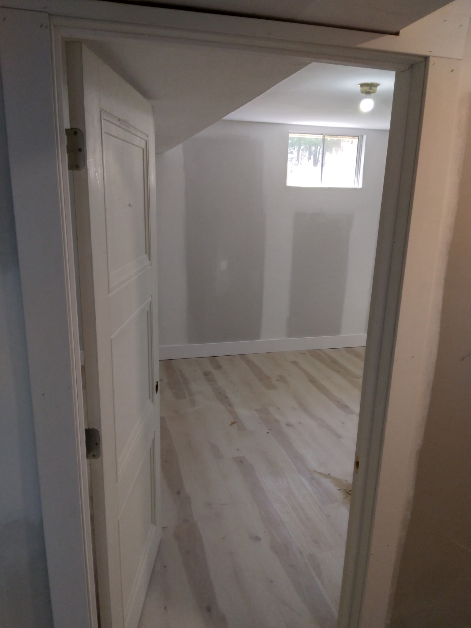 Interior remodel — flooring & doors