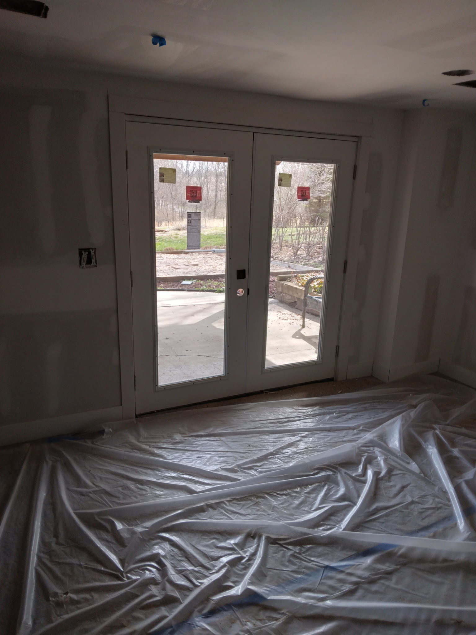 Door installation & interior renovation